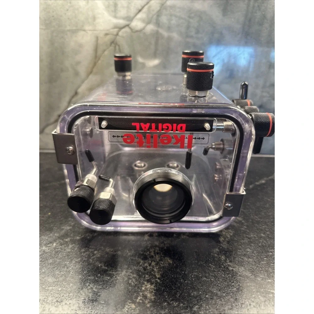 Ikelite Digital Underwater Video‎ Camera Housing #6071 Canon Waterproof 200'